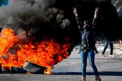  Протести на Західному березі річки Йордан 