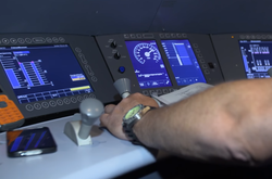 Панель управління потягом