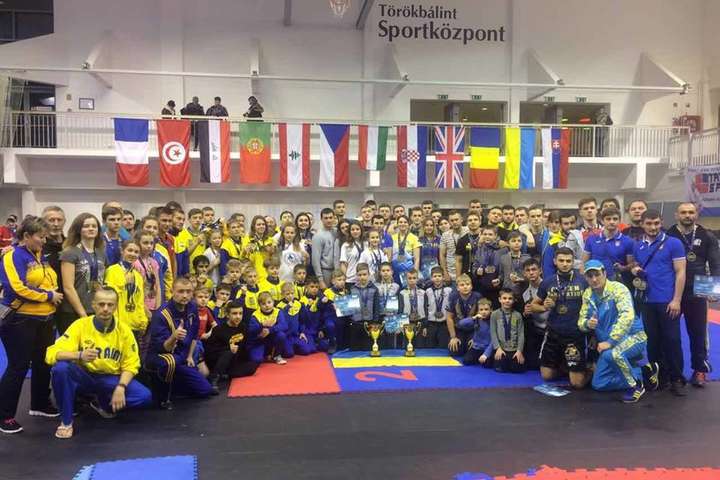 Збірна України з панкратіону вдало виступила на Кубку світу у Будапешті