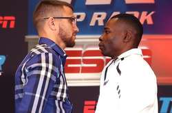 Ломаченко та Рігондо провели зважування перед мегапоєдинком (відео) 