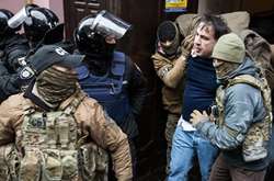 Стали відомі подробиці затримання Саакашвілі