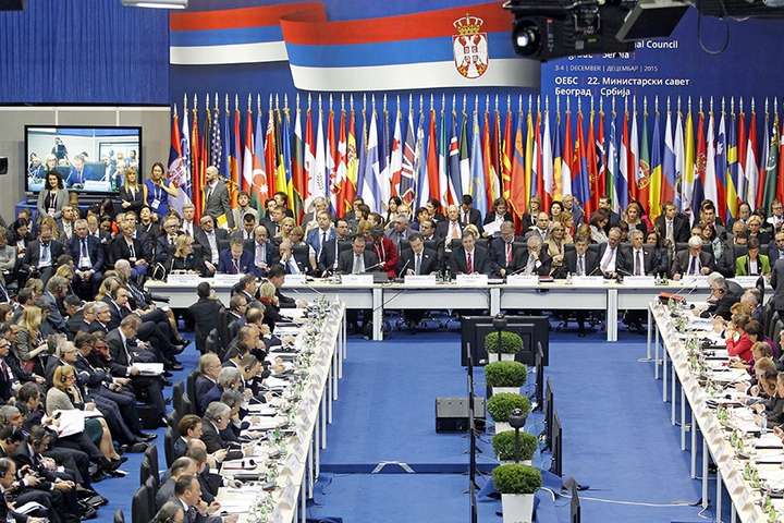 Рада ОБСЄ: Глави МЗС закликали до тривалого перемир'я на Донбасі