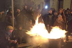 Затримання Саакашвілі: під будівлею СБУ сталися сутички