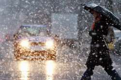 В Україні очікуються мокрий сніг та дощі: прогноз погоди на 9 грудня