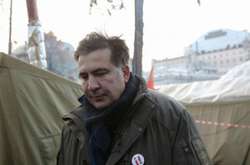 Стало відомо, що Саакашвілі робив в квартирі топ-поліцейського