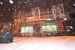 Снігопад може завадити проведенню манчестерського дербі (фото)