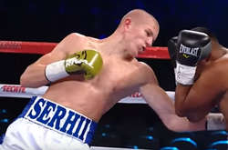 Українець Богачук нокаутував американця Кевіна Отлі (відео)