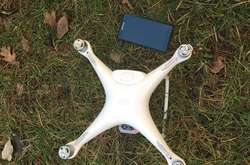 На Львівщині дрон використали для контрабанди сигарет у Польщу (фото)