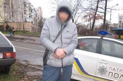 Столична поліція затримала автомобільного крадія