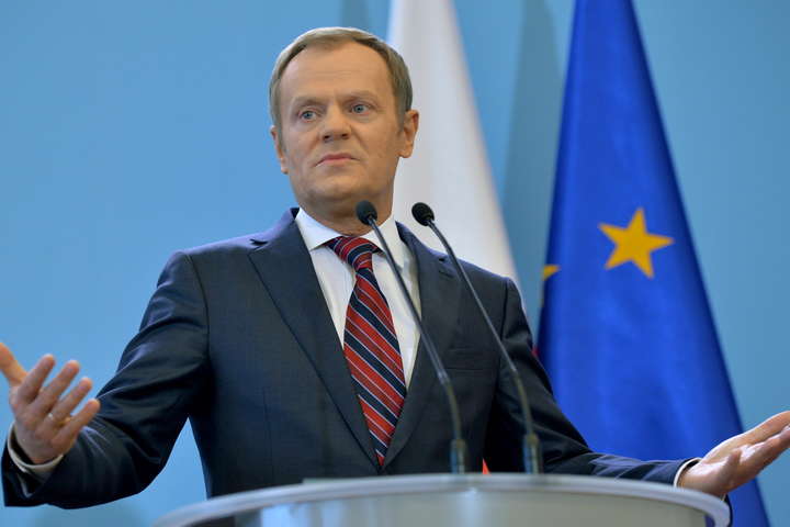 Конфлікт з Україною шкодить Польщі – голова Євроради Туск