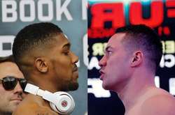 Бій Джошуа - Паркер повинен відбутися 31 березня в Кардіффі