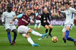 Чемпіонат Англії. «Вест Гем» мінімально обіграв «Челсі» в лондонському дербі