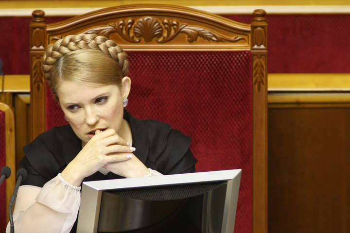Прихильники Тимошенко не пожертвували за квартал «Батьківщині» жодної копійки