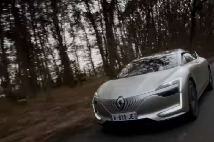 Компанія Renault показала безпілотний концепт-кар: відео