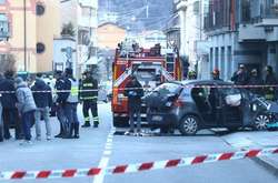 В Італії авто збило перехожих на різдвяному ярмарку
