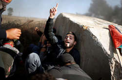 У Єрусалимі і на палестинських автономних територіях внаслідок відбулись сутички демонстрантів з ізраїльськими силовиками