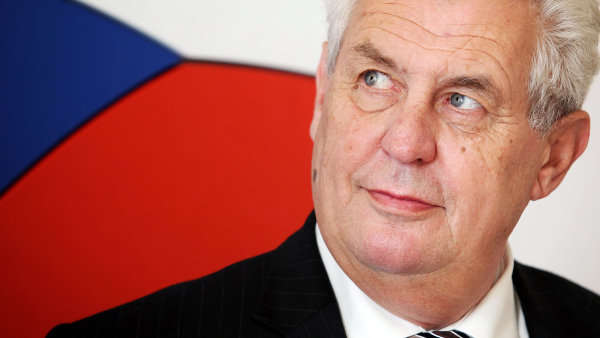 Президент Чехії звинуватив Євросоюз у підтримці тероризму