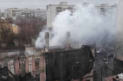 Пожежа на&nbsp;Щекавицькій 10 грудня