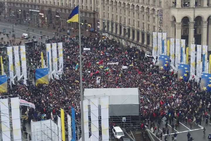 Поліція назвала кількість учасників «Маршу за імпічмент» у Києві