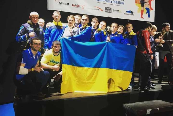 Збірна України по MMA завоювала 8 медалей на Чемпіонаті Європи