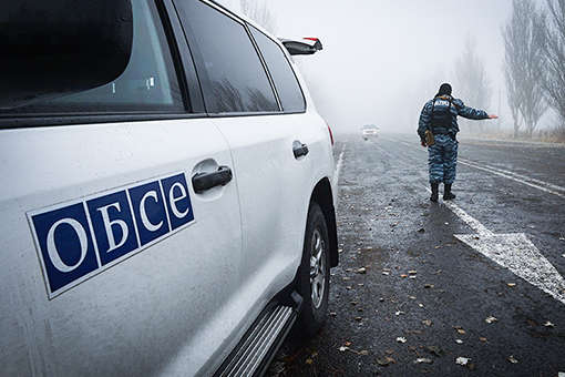 Місія ОБСЄ констатує збільшення порушень режиму «тиші» на Донбасі