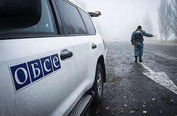Місія ОБСЄ констатує збільшення порушень режиму «тиші» на Донбасі
