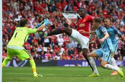 Чемпіонат Англії. «Манчестер Сіті» переграє «Манчестер Юнайтед» в дербі