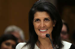 Держдепартамент просувається із санкціями проти Росії, - Ніккі Гейлі