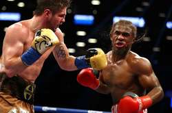 Українець Хитров в США нокаутував домініканця Батісту у другому раунді