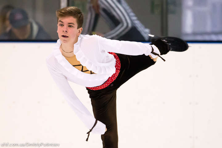 15-річний українець переміг на турнірі з фігурного катання у Будапешті (відео)