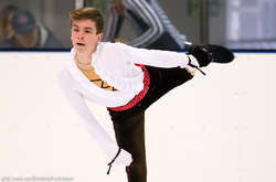 15-річний українець переміг на турнірі з фігурного катання у Будапешті (відео)