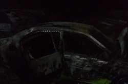 Спалили авто активіста