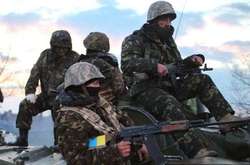 Доба в зоні АТО: п'ятеро українських військових отримали поранення