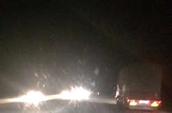 На трасі Одеса-Київ автобус з пасажирами з'їхав в кювет