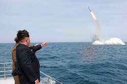 Запуск балістичної ракети Північною Кореєю