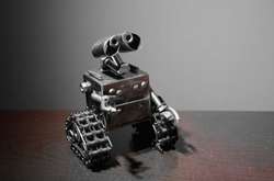 Фантастичні роботи, створені з металобрухту. Фотогалерея