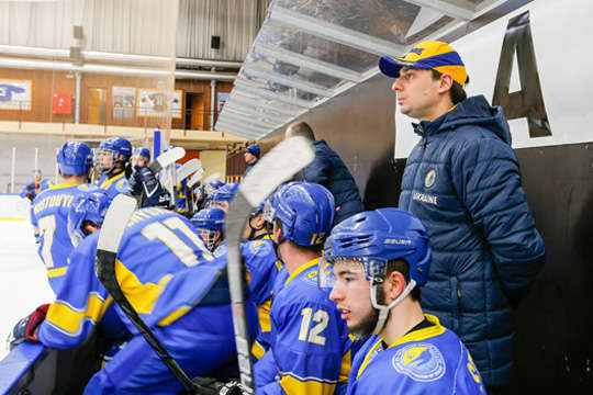 Хокейна молодіжна збірна України зазнала другої поразки на чемпіонаті світу