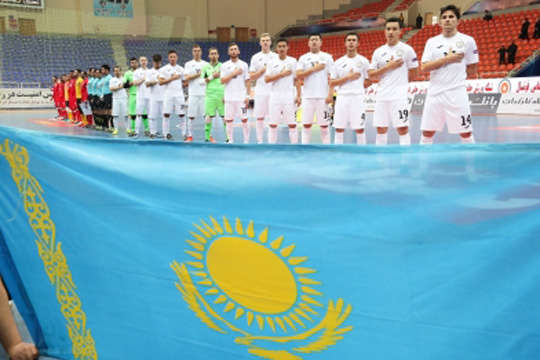 Збірна України проведе товариську зустріч із Казахстаном