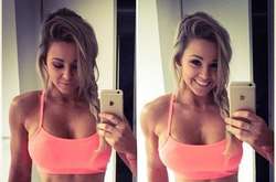 Красивые девушки, любящие делать смелые селфи