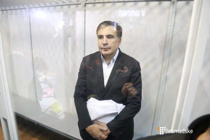 Суд избирает меру пресечения для Саакашвили (онлайн-трансляция)