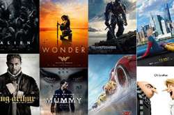 Самые яркие фильмы 2017 года объединили в одном колоссальном трейлере