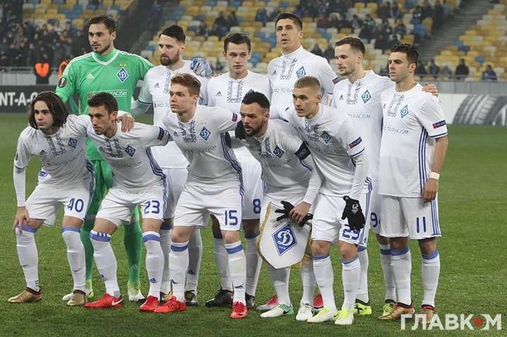 «Динамо» отримало наступного суперника у розіграші Ліги Європи
