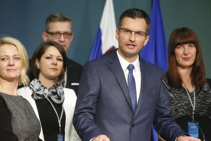 Словенська партія, яка не має місць в парламенті, зайняла перше місце в рейтингу підтримки