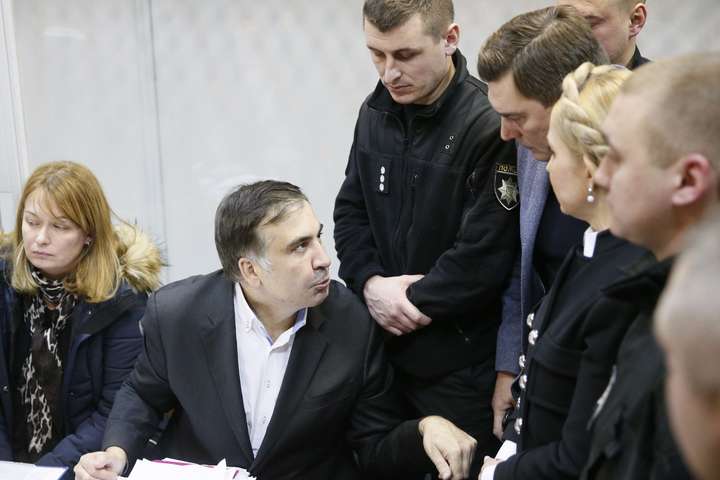 «На перевиховання» до Тимошенко: нардепи хочуть взяти Саакашвілі на поруки
