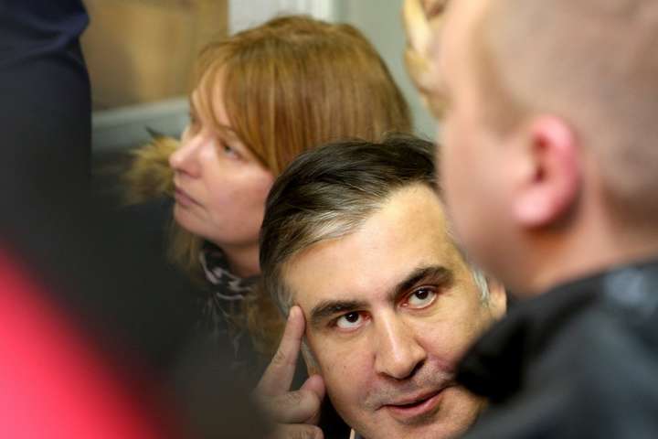 <p>Михайло Саакашвілі в суді</p>
<p>Фото: УНІАН</p> - ФСБ готує ліквідацію Саакашвілі для дестабілізації ситуації в Україні – прокуратура