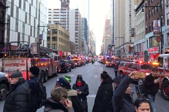 Вибух на Манхеттені: постраждали четверо людей