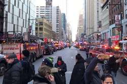 Вибух на Манхеттені: постраждали четверо людей