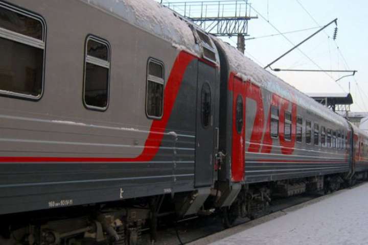 Остался один российский поезд, курсирующий через Украину