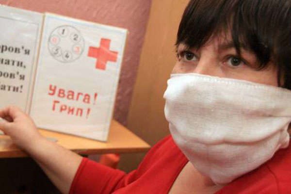 У Києві зростає захворюваність на грип