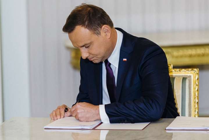 Дуда затвердив новий уряд Польщі